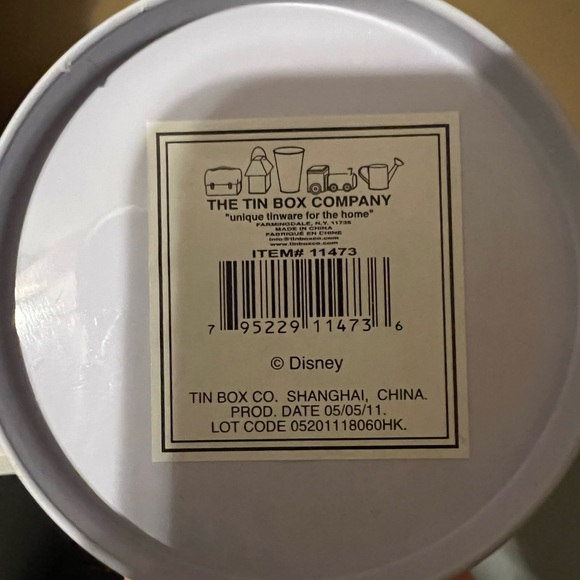 Tinkerbell metal bucket - Picture 2 of 3